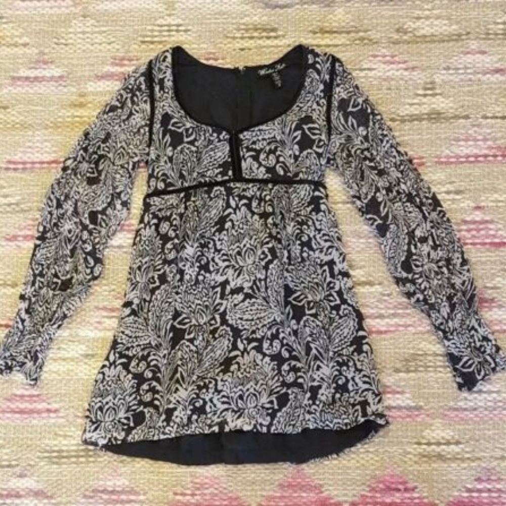 Winter Kate Vintage Silk MiniDress